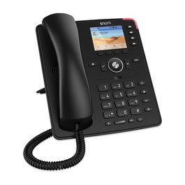 Snom D713 Teléfono IP Negro TFT Gigabit Ethernet