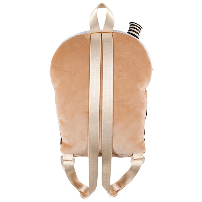 The Concept Factory Mochila Peluche Kawaii Marrón Poliéster