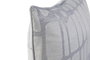 DKD Home Decor Cojín Jaquard Gris Claro 45x8x45