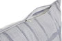 DKD Home Decor Cojín Jaquard Gris Claro 45x8x45