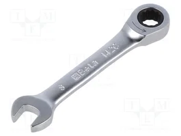 BETA Llave plana-estriada con trinquete de 8mm