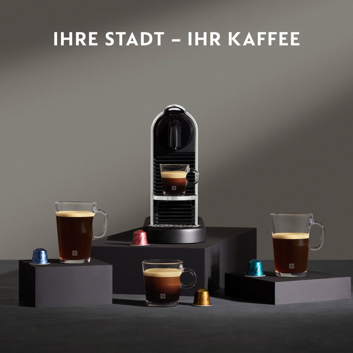 De'Longhi Nespresso Citiz Platinum EN220.T Titanio