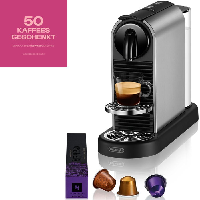 De'Longhi Nespresso Citiz Platinum EN220.T Titanio