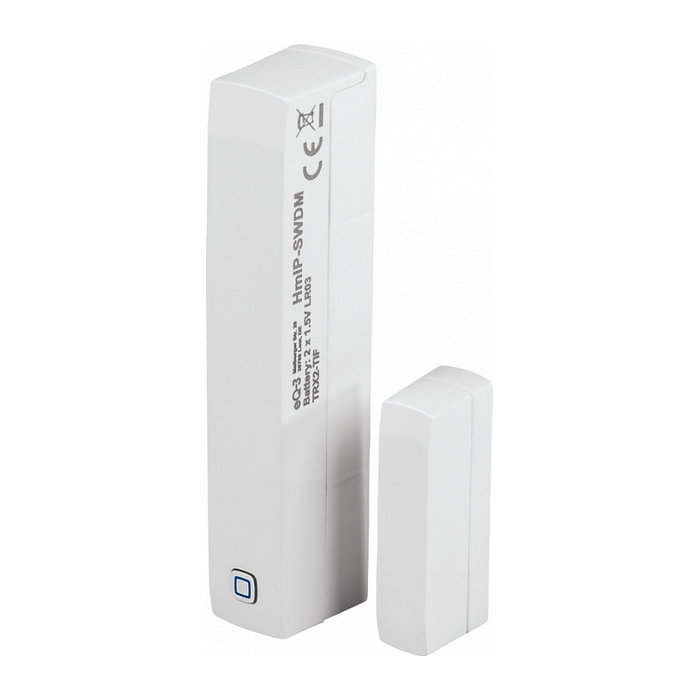 eQ-3 Homematic IP HmIP-SWDM sensor de ventana y puerta con imán, Blanco eQ-3 Homematic IP HmIP-SWDM sensor de ventana y puerta con imán, Blanco