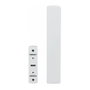 eQ-3 Homematic IP HmIP-SWDM sensor de ventana y puerta con imán, Blanco