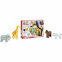 Klein Animales Magnéticos - Puzzle de 4 Animales Divertidos Grandes, Caja Abierta, 16 Piezas