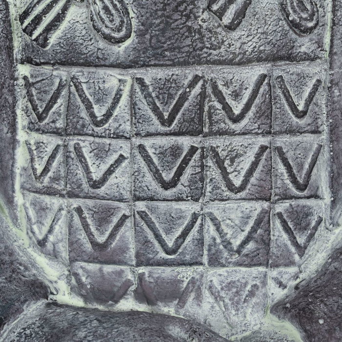 Escultura Guerrero Fibra de Magnesio 41 X 33,50 X 122 cm Escultura Guerrero Fibra de Magnesio 41 X 33,50 X 122 cm