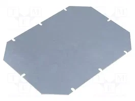 FIBOX Placa de ensamblaje en acero zincado