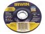 IRWIN Diana de lijado de 125mm para metal y acero inoxidable