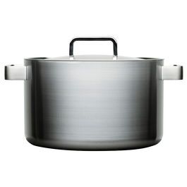 Iittala Olla Tools 8 L Inox Diámetro 26 cm Acero Inoxidable Cocinas Eléctrica Vitrocerámica Inducción Gas Horno Lavavajillas