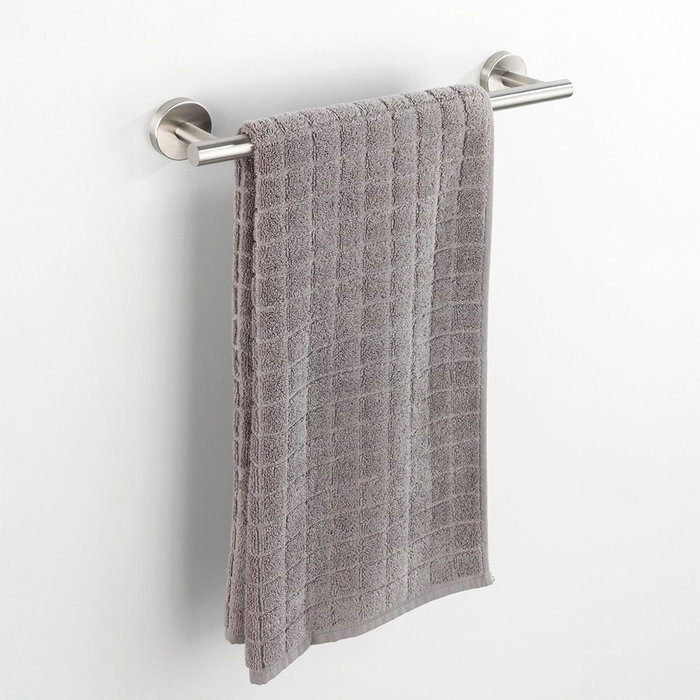 Wenko Toallero de barra acero inoxidable mate 60 cm Wenko Toallero de barra acero inoxidable mate 60 cm