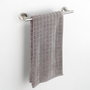 Wenko Toallero de barra acero inoxidable mate 60 cm