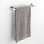 Wenko Toallero de barra de acero inoxidable mate 60 cm
