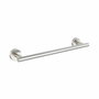 Wenko Toallero de barra de acero inoxidable mate 60 cm