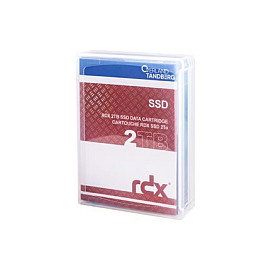 Overland-Tandberg 8878-RDX Cartucho RDX SSD 2TB para RDX QuikStor