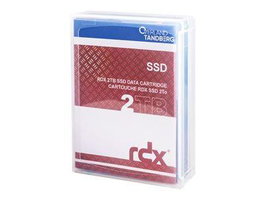 Tandberg Data Cartucho SSD RDX 2 TB Negro (8878-RDX)