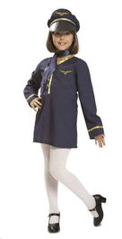 Disfraz para Adultos My Other Me Azafata Piloto Aviación (3 Piezas)