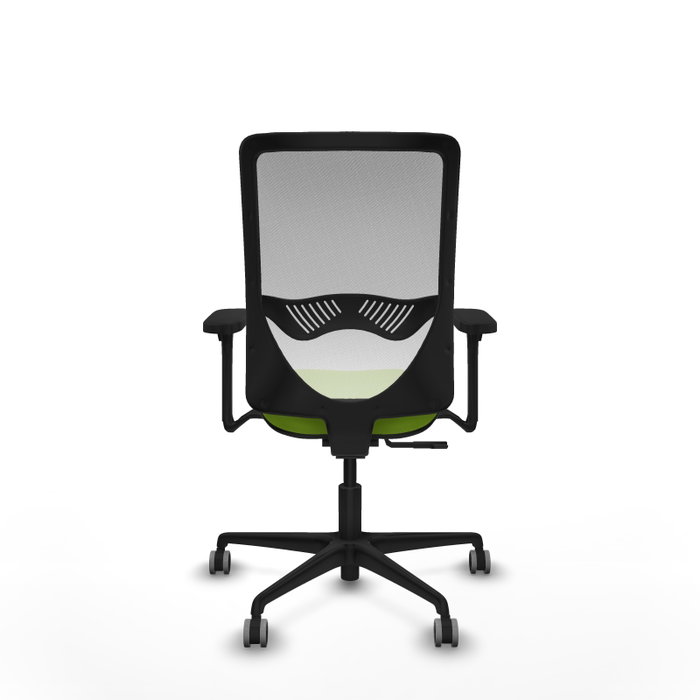 PIQUERAS Y CRESPO Silla de oficina Zulema con Mecanismo Sincro, Pistacho y Blanco PIQUERAS Y CRESPO Silla de oficina Zulema con Mecanismo Sincro, Pistacho y Blanco