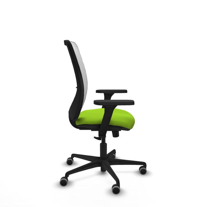 PIQUERAS Y CRESPO Silla de oficina Zulema con Mecanismo Sincro, Pistacho y Blanco PIQUERAS Y CRESPO Silla de oficina Zulema con Mecanismo Sincro, Pistacho y Blanco