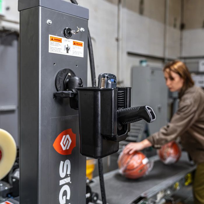 RAM Mounts RAM-101-B-MAG88U Soporte Magnético Resistente Tough-Mag con Placa Redonda - Brazo Corto para Dispositivos