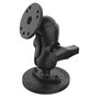RAM Mounts RAM-101-B-MAG88U Soporte Magnético Resistente Tough-Mag con Placa Redonda - Brazo Corto para Dispositivos