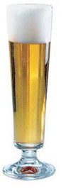 Viejo Valle Copa de Cerveza Dortmund, 37 cl / 370 gr, Cristalería de Vidrio, Alto 24.3 cm, Diámetro 7.6 cm (Set de 6)