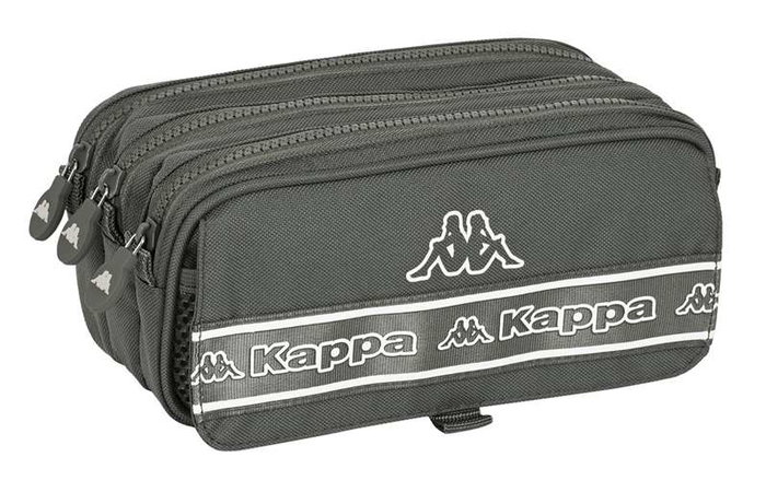 Safta Portatodo Triple Big Kappa Basics Gris