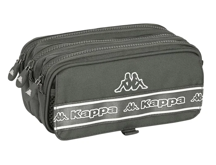 Safta Portatodo Triple Big Kappa Basics Gris