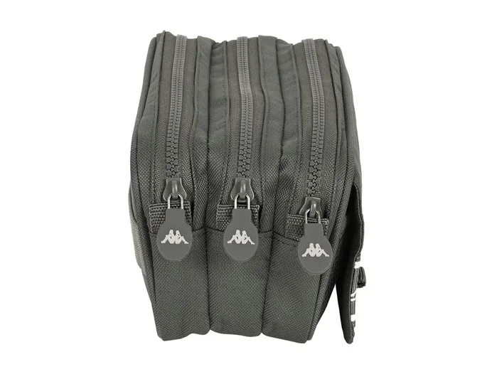 Safta Portatodo Triple Big Kappa Basics Gris