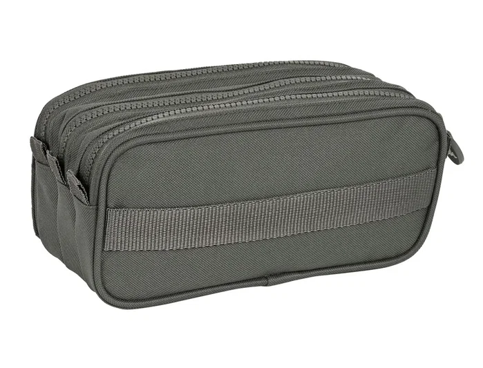 Safta Portatodo Triple Big Kappa Basics Gris