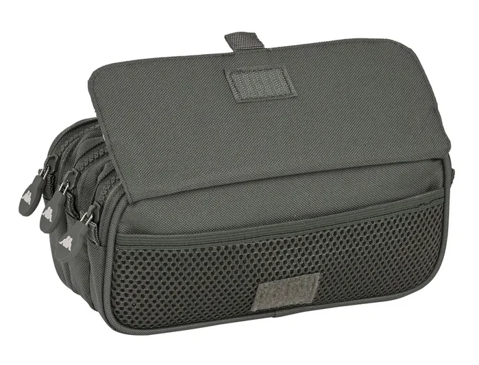 Safta Portatodo Triple Big Kappa Basics Gris