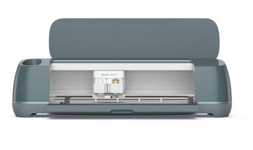 Cricut 2011290 Máquina de Corte Inteligente Cricut Maker 4 - Pack Esencial Gris