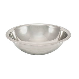 TABLECRAFT - 824/6 - Pack de 6 unidades - Bol mezclas estándar 2,9 L - 25,4 x 25,4 x 8,2 cm - Acero inoxidable