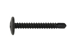 DUVER Tornillo Broca C/Alomada Tae 4,2x25 Negro