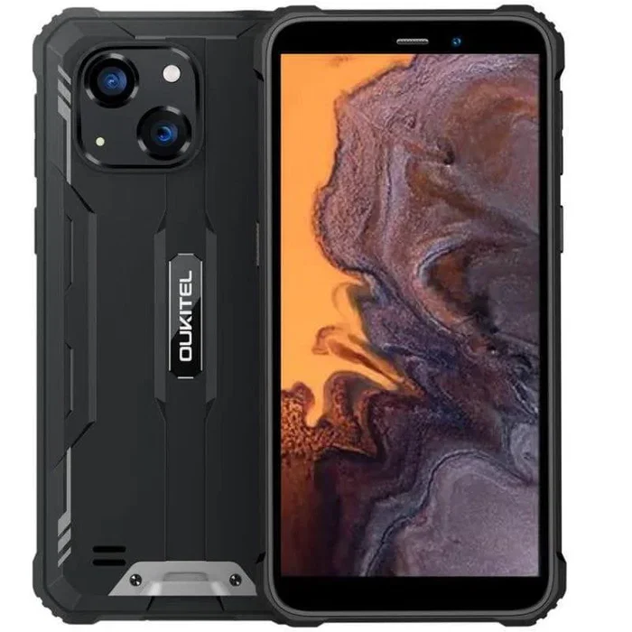 Oukitel G2 Smartphone Rugged 4GB RAM 64GB Almacenamiento Gris