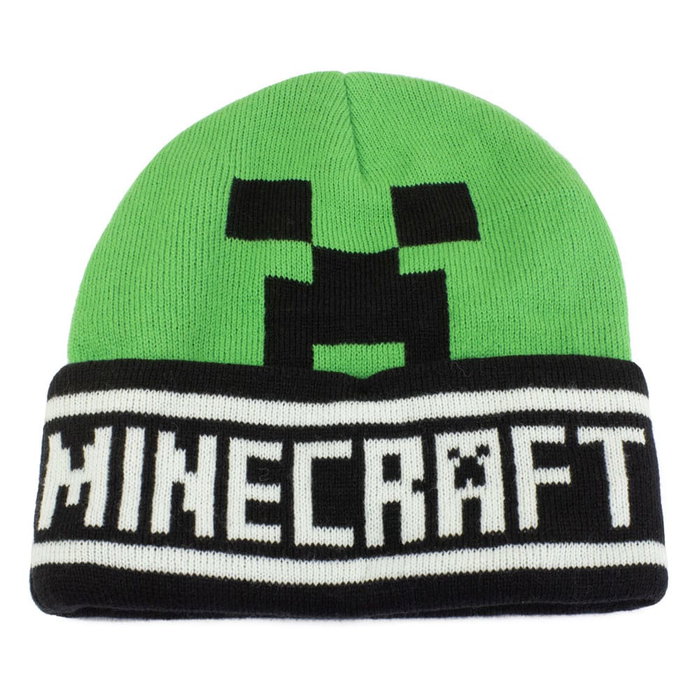 Minecraft Gorro Creeper Face Minecraft Gorro Creeper Face