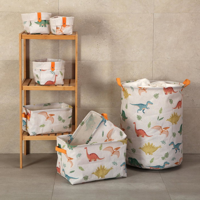 Cesta Multiusos Versa Textil 22 x 12 x 10 cm 18 x 14 x 28 cm 25 x 15 x 12 cm 28 x 18 x 14 cm Cesta Multiusos Versa Textil 22 x 12 x 10 cm 18 x 14 x 28 cm 25 x 15 x 12 cm 28 x 18 x 14 cm