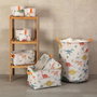 Cesta Multiusos Versa Textil 22 x 12 x 10 cm 18 x 14 x 28 cm 25 x 15 x 12 cm 28 x 18 x 14 cm