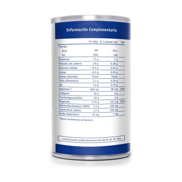 Sotya Colágeno + Ácido Hialurónico + MSM 400g Sotya Colágeno + Ácido Hialurónico + MSM 400g