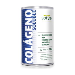 Sotya Colágeno + Ácido Hialurónico + MSM 400g