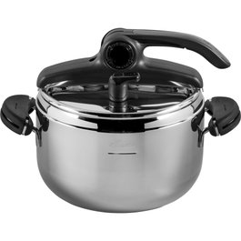 Lagostina Olla a presión Mia, 22 cm, 5 L