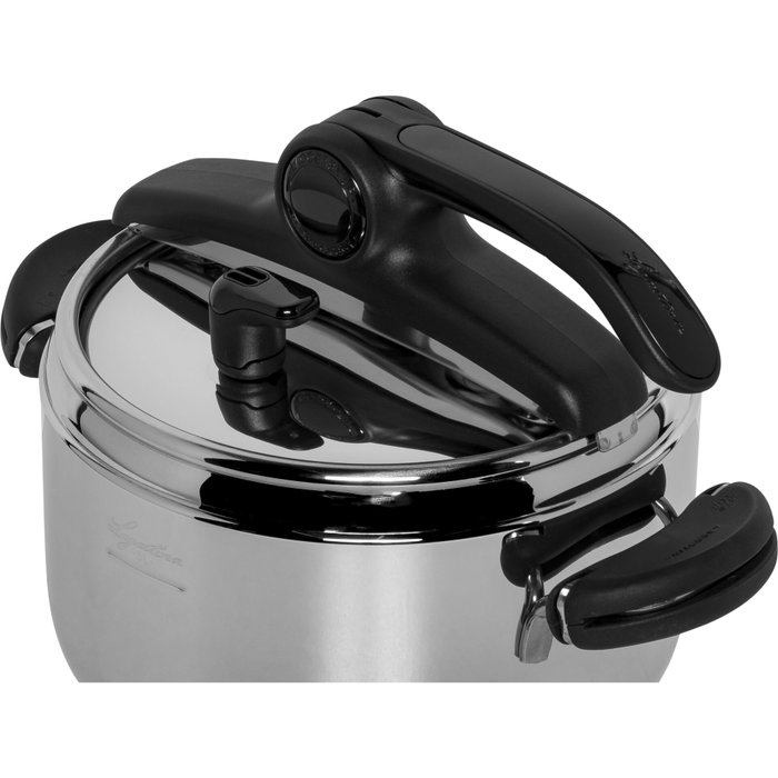 Lagostina Olla a presión Mia, 22 cm, 5 L