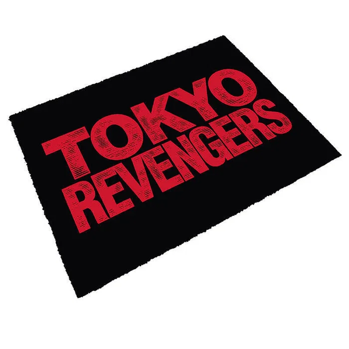 SD Toys Felpudo 60x40 cm Fibra de Coco con Logo Tokyo Revengers 8435450260049