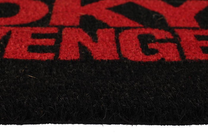 Sd Toys Felpudo 60x40 cm con Logo de Tokyo Revengers - Fibra de Coco, Resistente para Entrada - Diseño Negro y Rojo Sd Toys Felpudo 60x40 cm con Logo de Tokyo Revengers - Fibra de Coco, Resistente para Entrada - Diseño Negro y Rojo