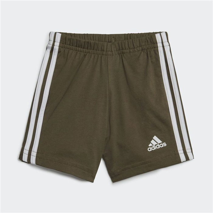 Conjunto Deportivo para Bebé Adidas 3 Stripes Sport Azul 37,5