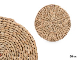 KINVARA Salvamantel 20DIAM Natural de Fibra Natural (Maiz)