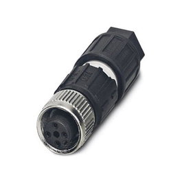 Phoenix Contact 1641688 Conector M12 4 polos para sensor/actor