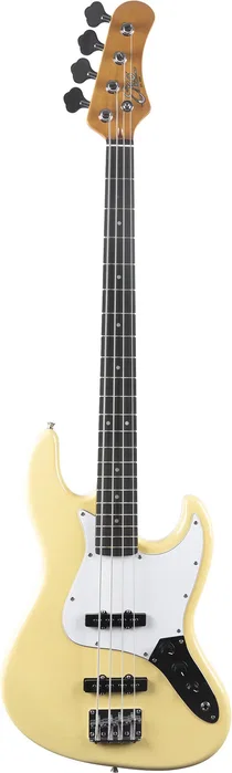 EKO Bajo eléctrico Starter JB300 tipo Jazz - Crema EKO Bajo eléctrico Starter JB300 tipo Jazz - Crema