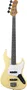 EKO Bajo eléctrico Starter JB300 tipo Jazz - Crema