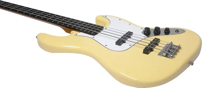 EKO Bajo eléctrico Starter JB300 tipo Jazz - Crema EKO Bajo eléctrico Starter JB300 tipo Jazz - Crema